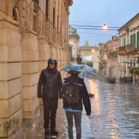 A rainy day in Sicily
